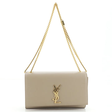 Saint Laurent Classic Monogram Crossbody Bag Grainy Leather Medium