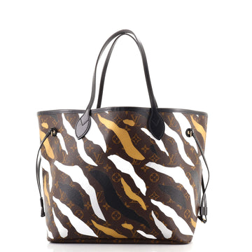 Louis Vuitton Neverfull NM Tote Limited Edition LOL League of Legends Monogram Canvas MM