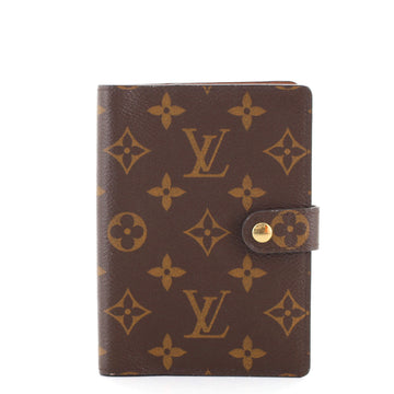 Louis Vuitton Ring Agenda Cover Monogram Canvas PM