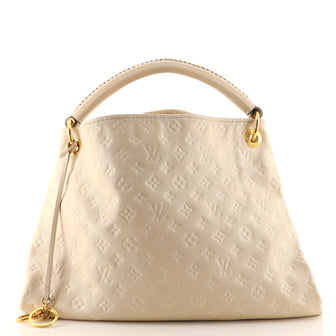 Louis Vuitton Artsy Handbag Monogram Empreinte Leather MM