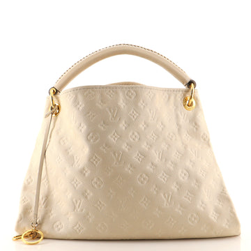 Louis Vuitton Artsy Handbag Monogram Empreinte Leather MM