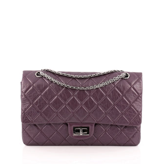 Chanel Reissue 2.55 Handbag Quilted Aged Calfskin 227