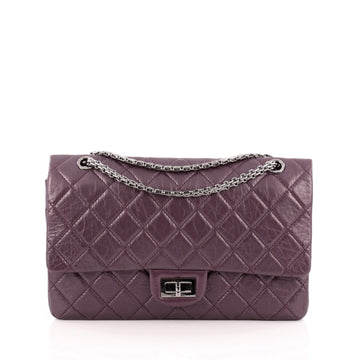 Chanel Reissue 2.55 Handbag Quilted Aged Calfskin 227