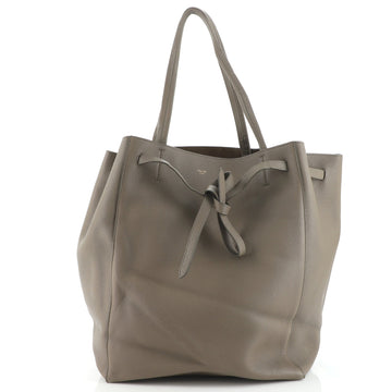 Celine Phantom Tie Cabas Tote Leather Medium