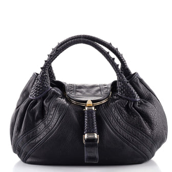 Fendi Spy Bag Leather