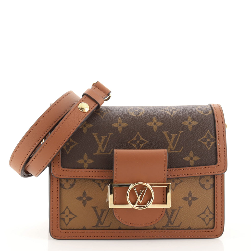 Louis Vuitton Reverse Monogram Mini Dauphine Shoulder Bag