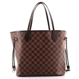 Louis Vuitton Neverfull NM Tote Damier MM