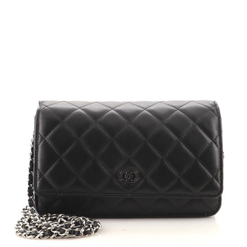 Chanel Wallet on Chain Quilted Lambskin