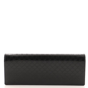 Gucci Broadway Clutch Microguccissima Patent Medium