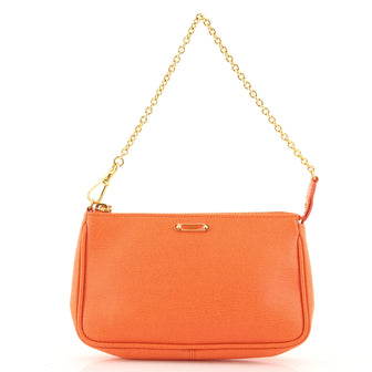 Fendi Chain Pochette Leather