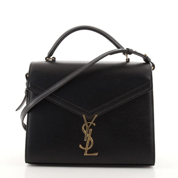 Saint Laurent Cassandra Top Handle Bag Leather Medium