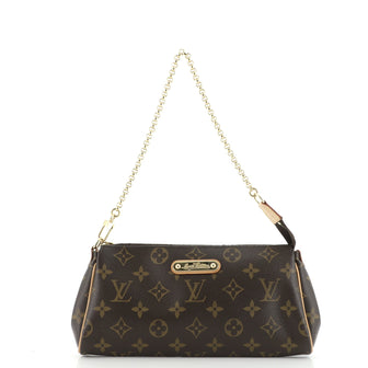 Louis Vuitton Eva Handbag Monogram Canvas
