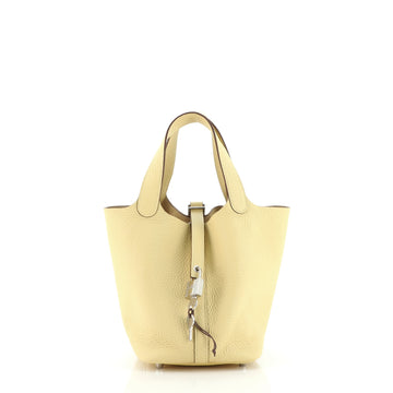 Hermes Picotin Lock Bag Clemence PM