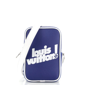 Louis Vuitton Danube Handbag Everyday Signature Vintage Monogram Printed Leather PPM