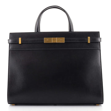 Saint Laurent Manhattan Tote Leather Small