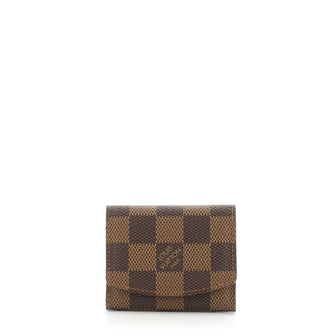 Louis Vuitton Cufflinks Case Damier