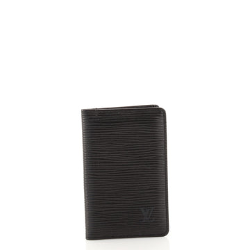 Louis Vuitton Pocket Organizer Epi Leather