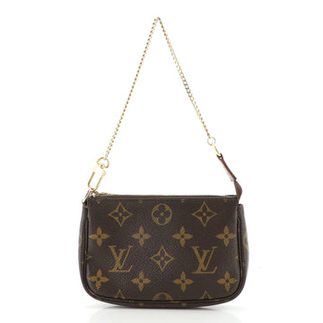 Louis Vuitton Pochette Accessoires Monogram Canvas Mini