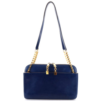 Chloe Lucy Shoulder Bag Leather