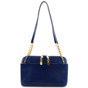 Chloe Lucy Shoulder Bag Leather