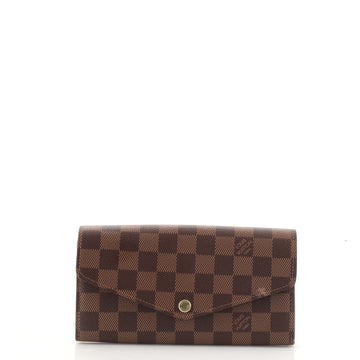 Louis Vuitton Sarah Wallet NM Damier