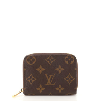 Louis Vuitton Zippy Coin Purse Monogram Canvas