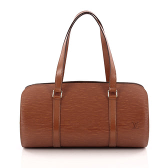 Louis Vuitton Soufflot Handbag Epi Leather