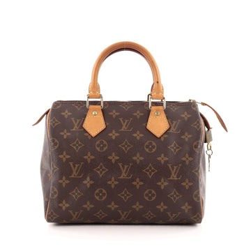Louis Vuitton Speedy Handbag Monogram Canvas 25