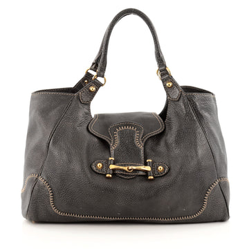 Gucci New Pelham Tote Leather Large