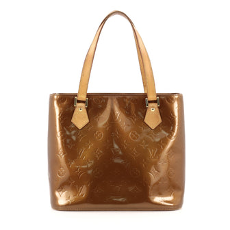 Louis Vuitton Houston Handbag Monogram Vernis