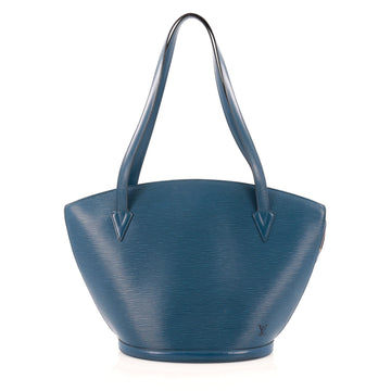 Louis Vuitton Saint Jacques Handbag Epi Leather GM