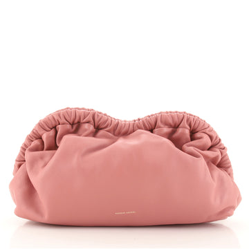 Mansur Gavriel Cloud Clutch Leather