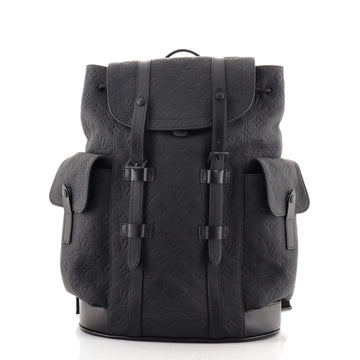 Louis Vuitton Christopher Backpack Monogram Taurillon Leather PM