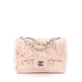 Chanel Classic Single Flap Bag Sequins Medium