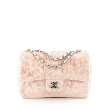 Chanel Classic Single Flap Bag Sequins Medium