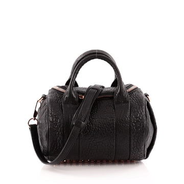 Alexander Wang Rockie Satchel Leather