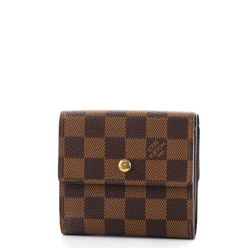 Louis Vuitton Elise Wallet Damier