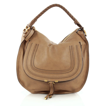 Chloe Marcie Hobo Leather Large