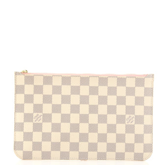 Louis Vuitton Neverfull Pochette Damier Large