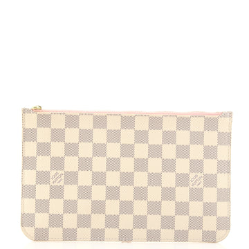 Louis Vuitton Neverfull Pochette Damier Large