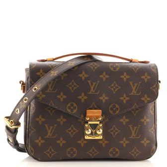Louis Vuitton Pochette Metis Monogram Canvas