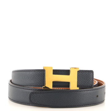 Hermes Constance Reversible Belt Leather Thin