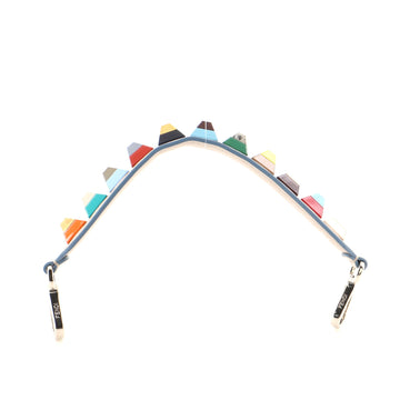 Fendi Mini Strap You Short Shoulder Strap Studded Leather