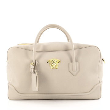 Versace Palazzo Briefcase Saffiano Leather Large