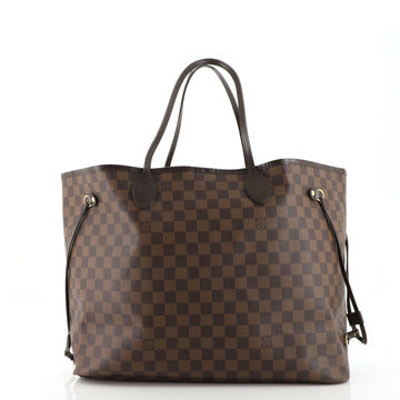 Louis Vuitton Neverfull Tote Damier GM