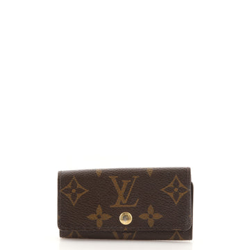 Louis Vuitton 4 Key Holder Monogram Canvas