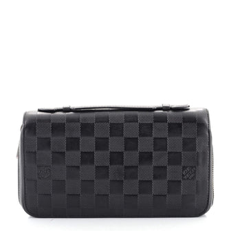 Louis Vuitton Zippy Wallet Damier Infini Leather XL