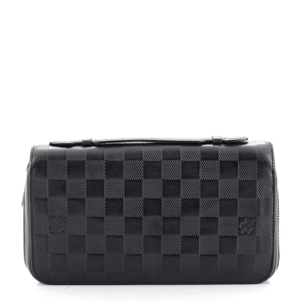 Zippy XL Damier Infini – Keeks Designer Handbags