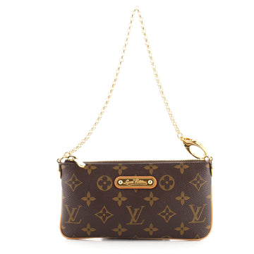 Louis Vuitton Milla Pochette Monogram Canvas MM