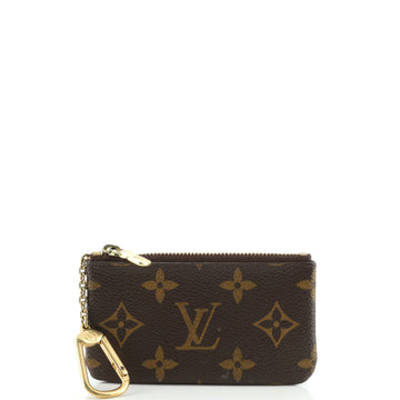 Louis Vuitton Key Pouch Monogram Canvas